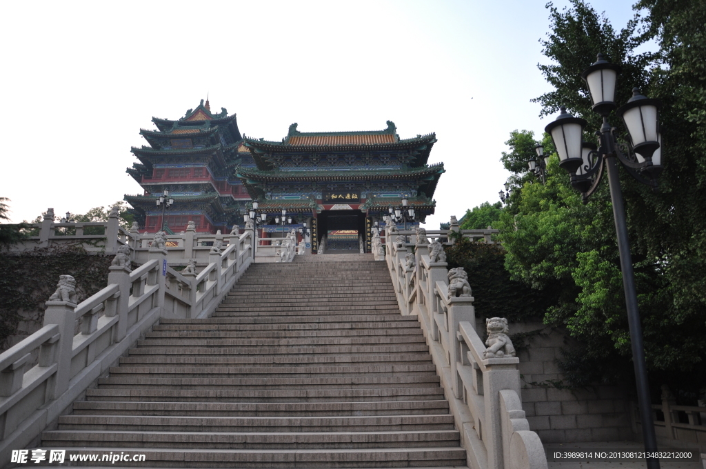 狮子山风景区