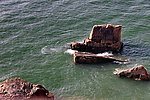 大海岩石