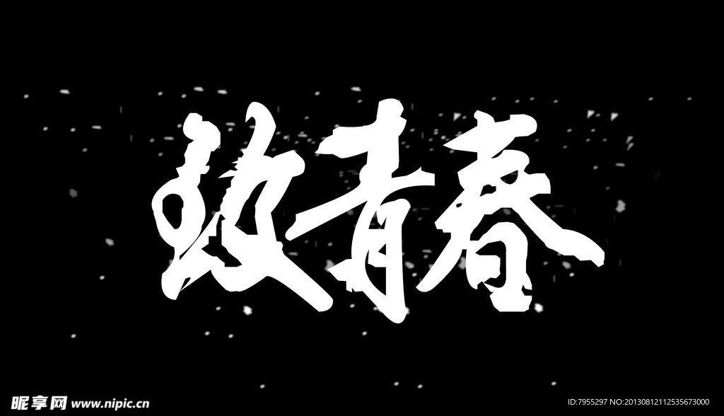致青春