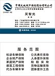 大地财产保险名片