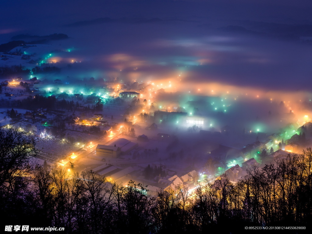 夜景