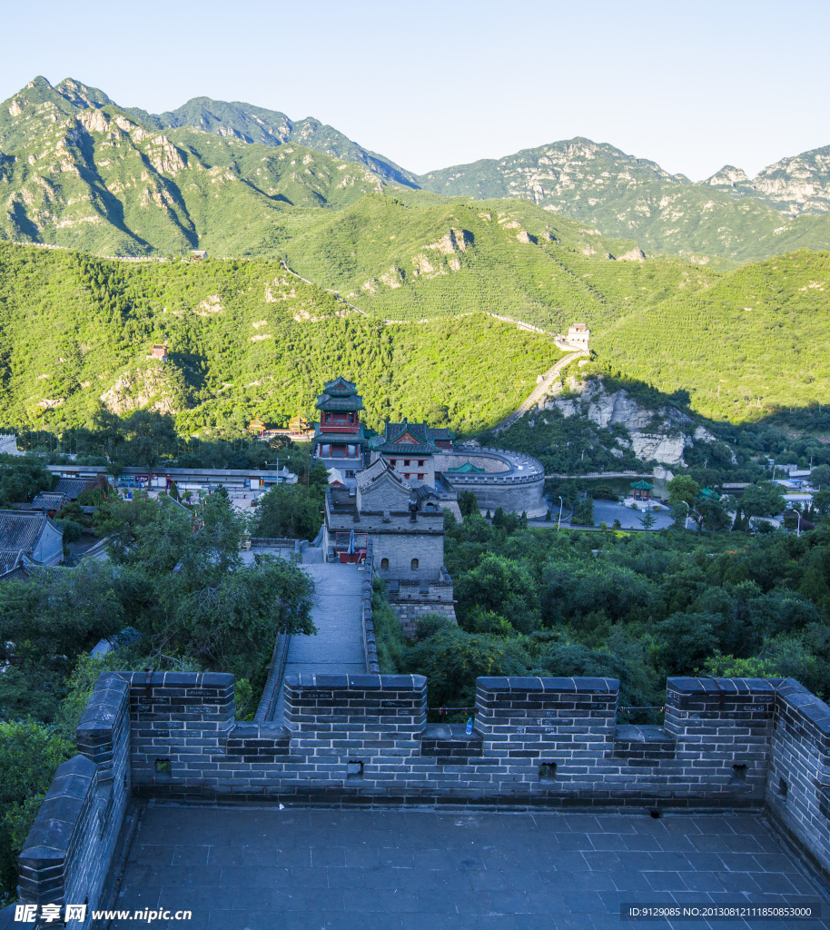 居庸关长城