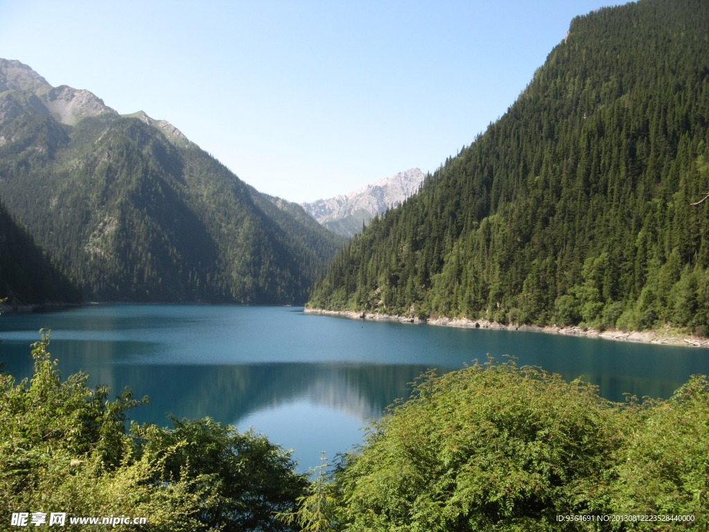 青山绿水