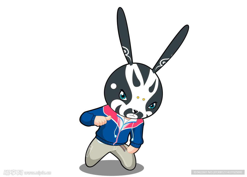 卡通兔