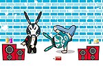 卡通兔