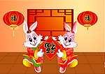 卡通兔