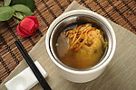 虫草花炖鸡汤