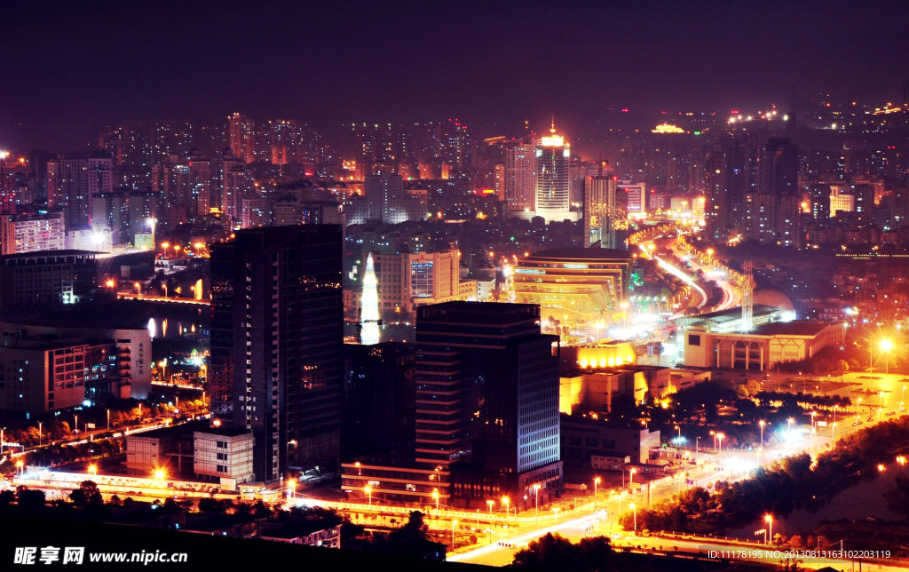 城市夜景