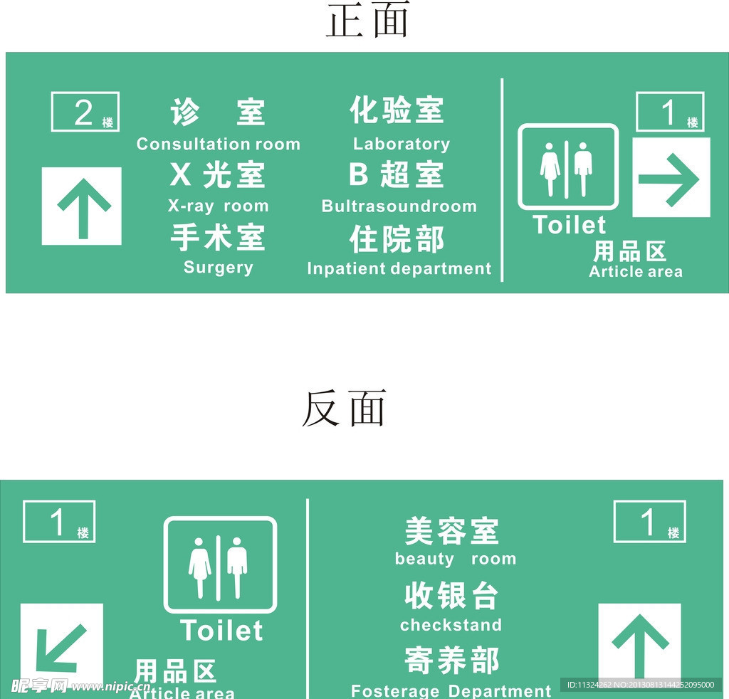 医院广告牌