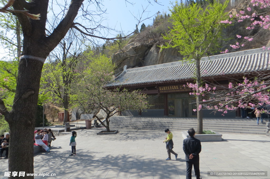 太室山景区入口