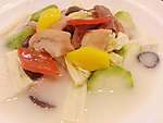 手磨豆浆浸猪肚