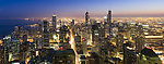 城市夜景