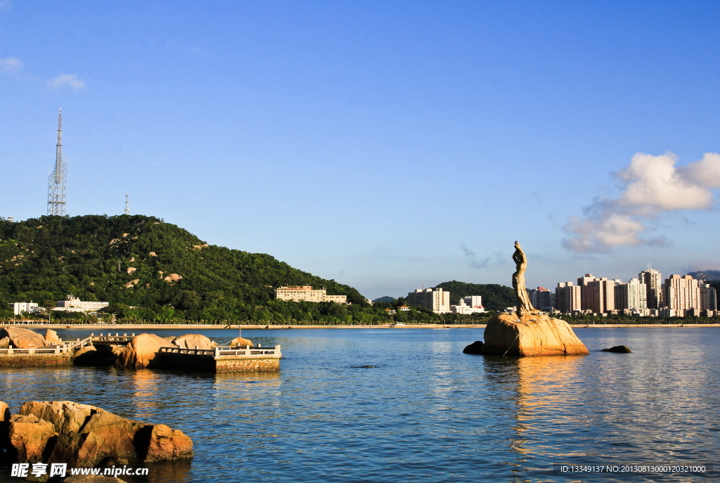 珠海香炉湾早景