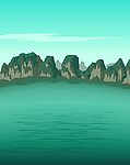 碧水青山