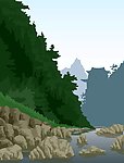山里风光