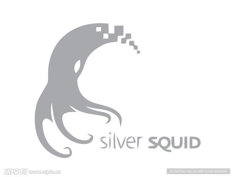 章鱼logo