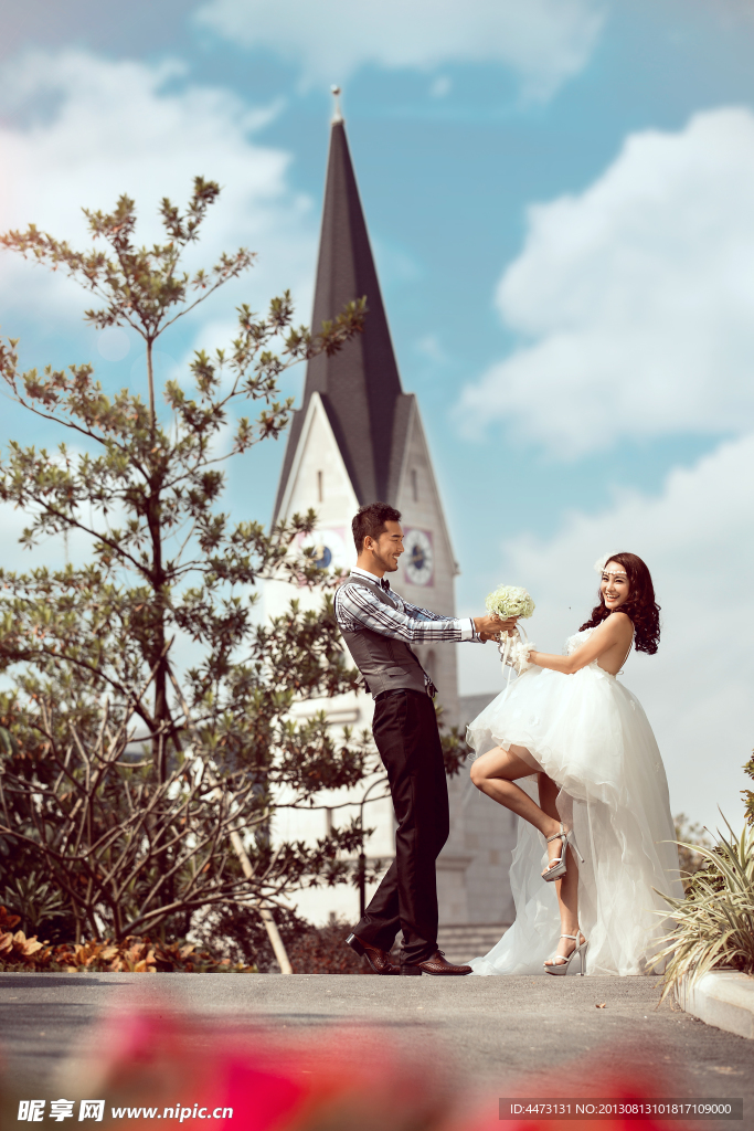 婚纱照