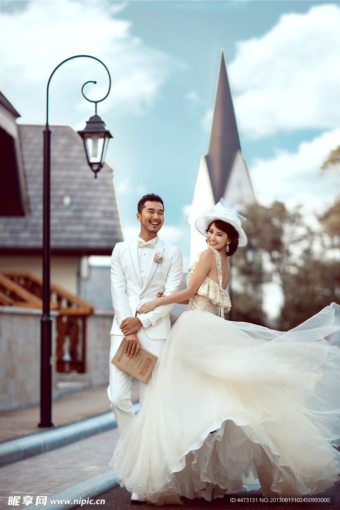 婚纱照