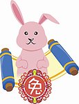 卡通兔