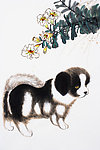 绘画狗