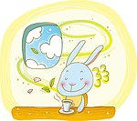 卡通兔