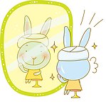 卡通兔
