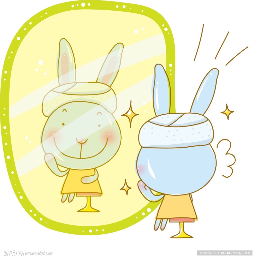 卡通兔