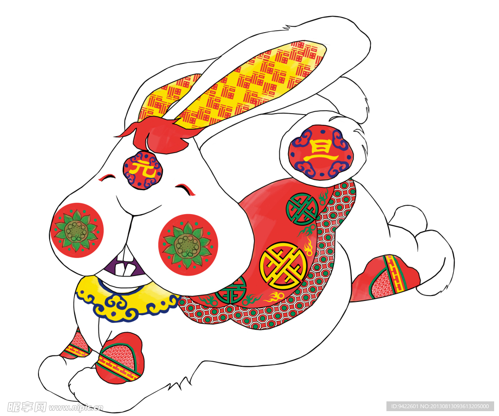 卡通兔