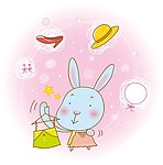 卡通兔