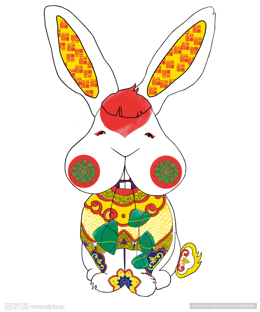 卡通兔