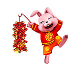 卡通兔