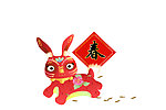 卡通兔