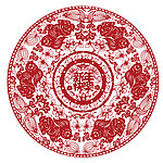 剪纸兔