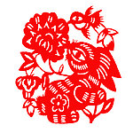 剪纸兔
