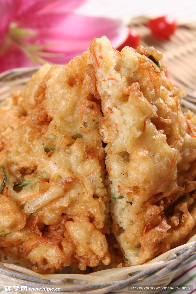 葱油饼