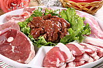 烤全羊 羊肉