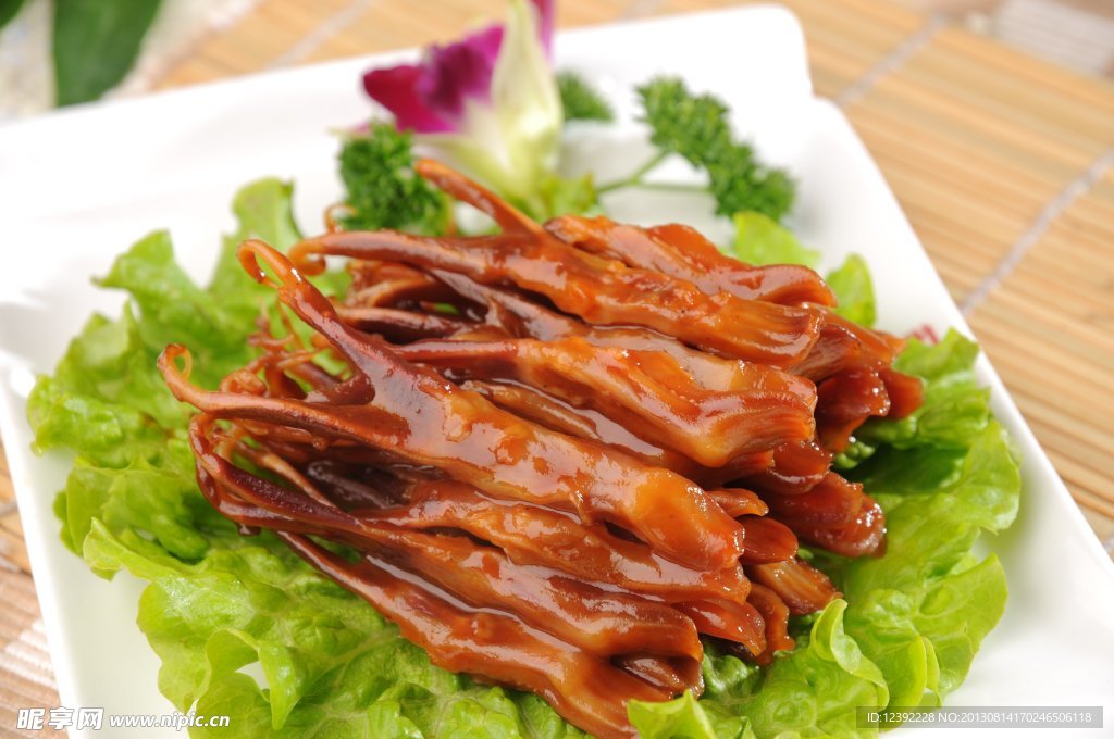 鸭舌