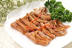 熏鸭掌 鸭掌