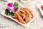 熏鸭掌 鸭掌