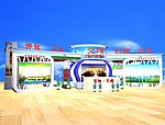 展会效果图
