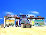 展会效果图
