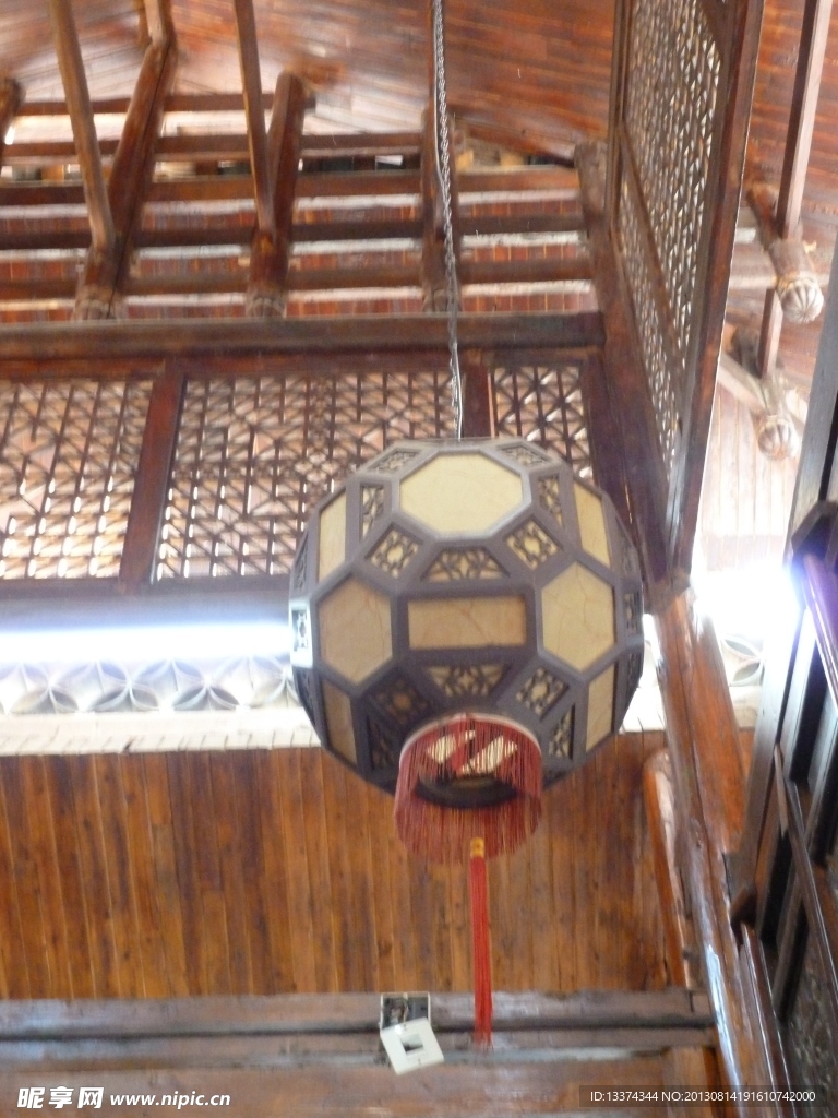 中国传统灯具
