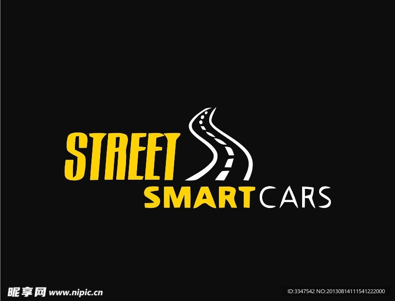 道路logo