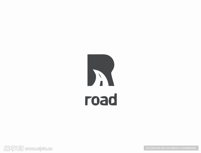 道路logo