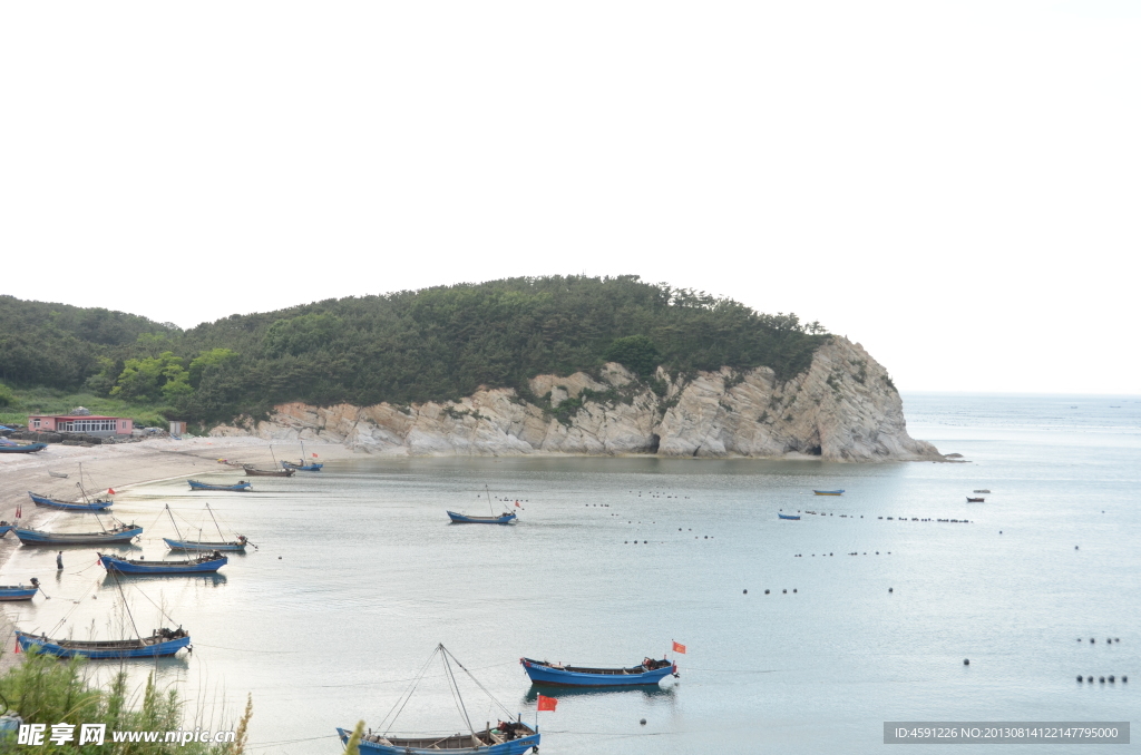 大连格仙岛海景