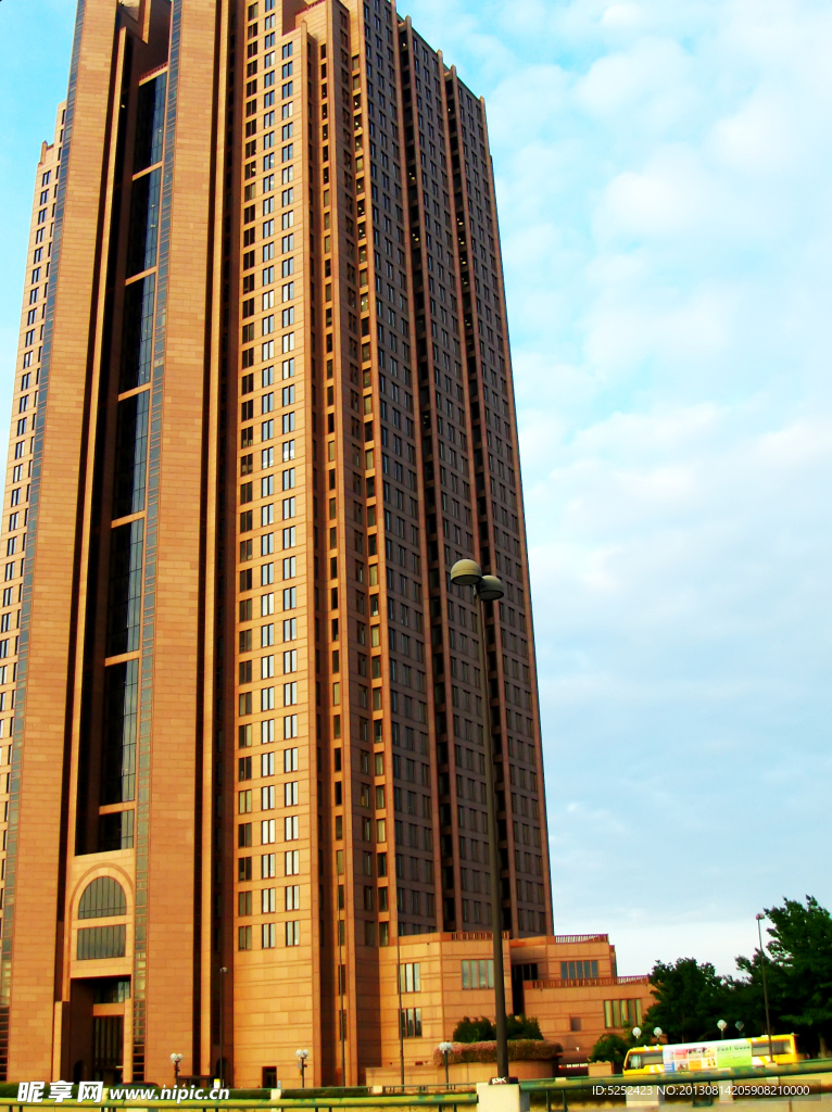 城市高楼