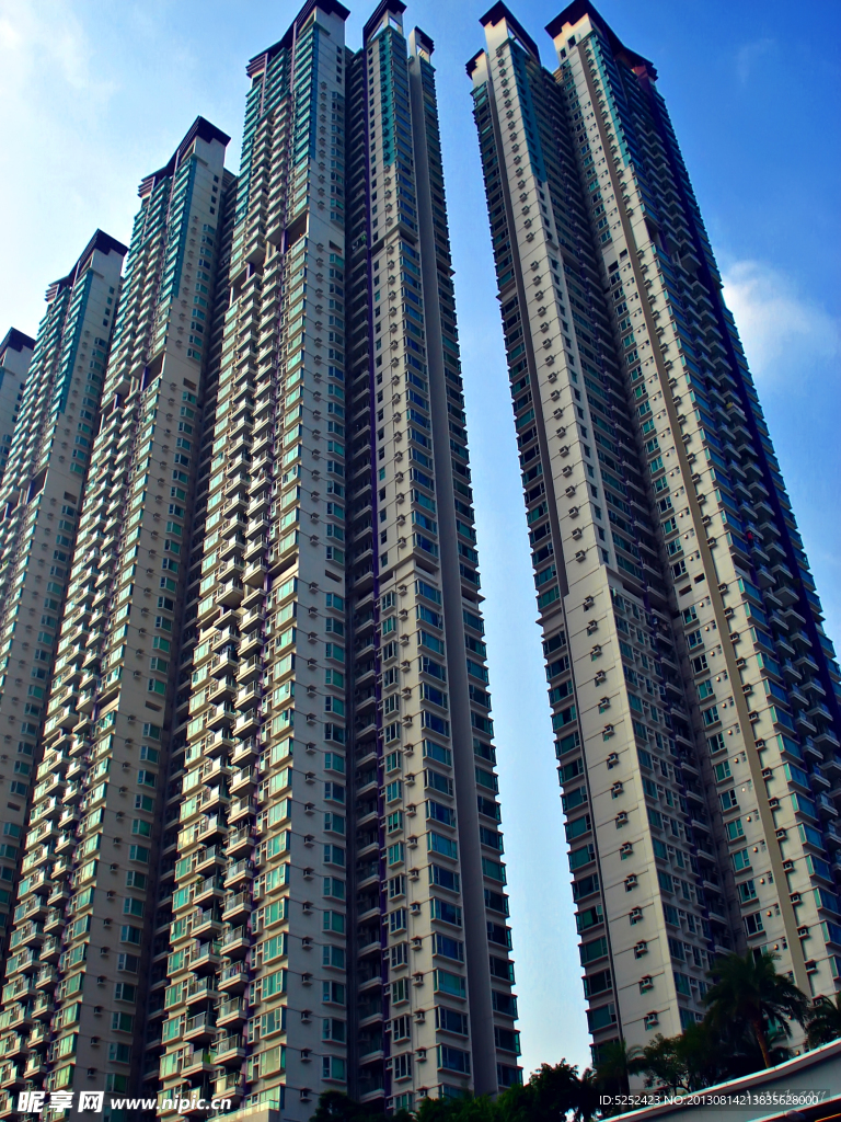 城市高楼