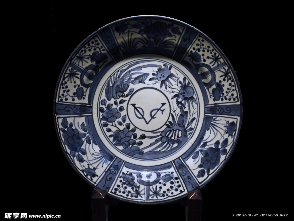 青花瓷器