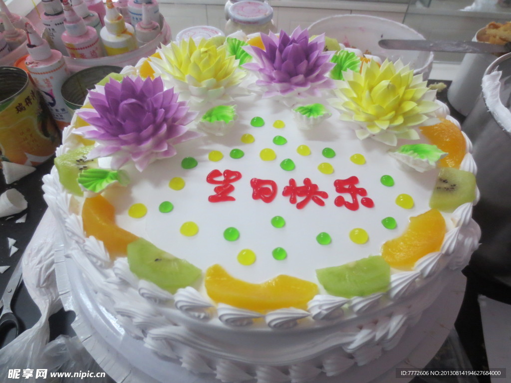 生日蛋糕