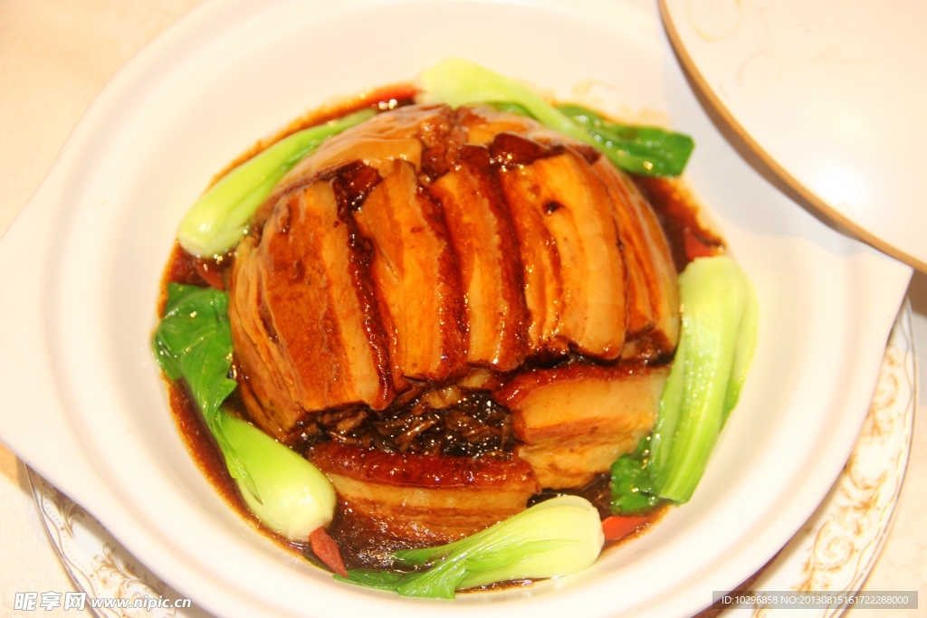 浙江菜 梅干菜扣肉